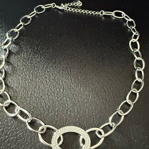 Touchstone Crystal Bold Vision Necklace 2426N